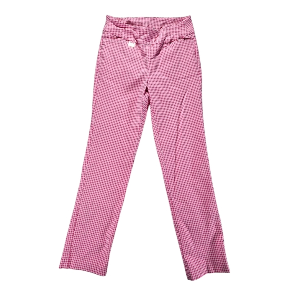 Lulu-B Pink Checkered Pants